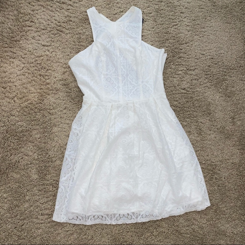 Hollister White Small Dress Never Been Worn